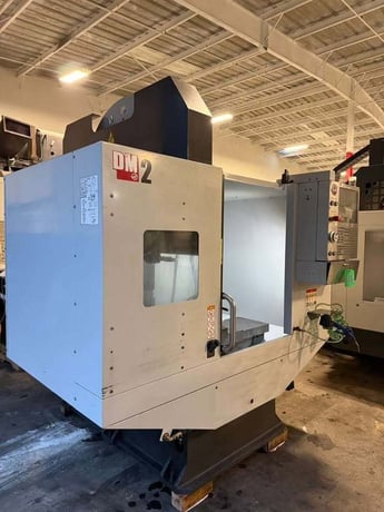 Haas #DM-2, Vertical Machining Center, 4-Axis, 28" X, 16" Y, 15.5" Z, 15" x 34" Table, 15 HP, 15000 RPM, 40 - Image 2