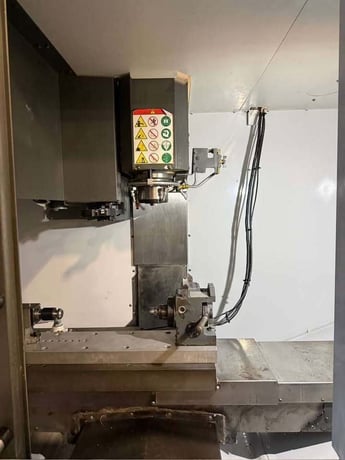 Haas #DM-2, Vertical Machining Center, 4-Axis, 28" X, 16" Y, 15.5" Z, 15" x 34" Table, 15 HP, 15000 RPM, 40 - Image 3