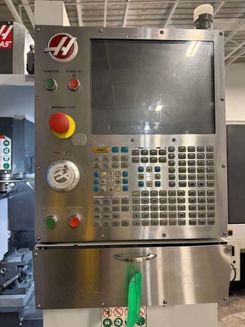 Haas #DM-2, Vertical Machining Center, 4-Axis, 28" X, 16" Y, 15.5" Z, 15" x 34" Table, 15 HP, 15000 RPM, 40 - Image 7