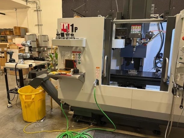 Haas #TM-1P, Vertical Machining Center, 3-Axis, 30" X, 12" Y, 16" Z, 10.5" x 47.75" Table, 7.5 HP, 6000 RPM - Image 4