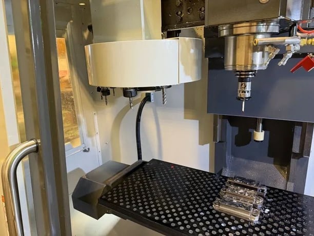 Haas #TM-1P, Vertical Machining Center, 3-Axis, 30" X, 12" Y, 16" Z, 10.5" x 47.75" Table, 7.5 HP, 6000 RPM - Image 7