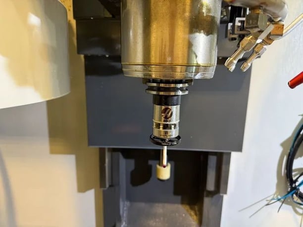 Haas #TM-1P, Vertical Machining Center, 3-Axis, 30" X, 12" Y, 16" Z, 10.5" x 47.75" Table, 7.5 HP, 6000 RPM - Image 8