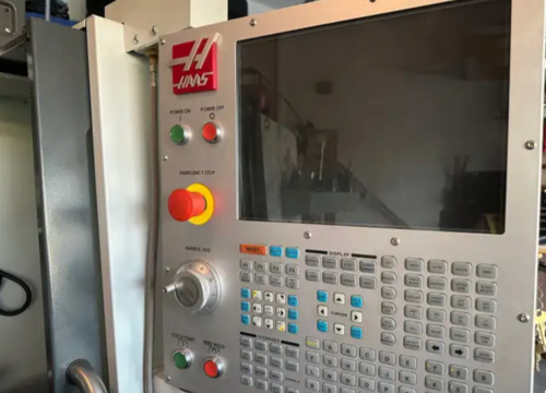 Haas #TM-1P, Vertical Machining Center, 3-Axis, 30" X, 12" Y, 16" Z, 10.5" x 47.75" Table, 7.5 HP, 6000 RPM - Image 6