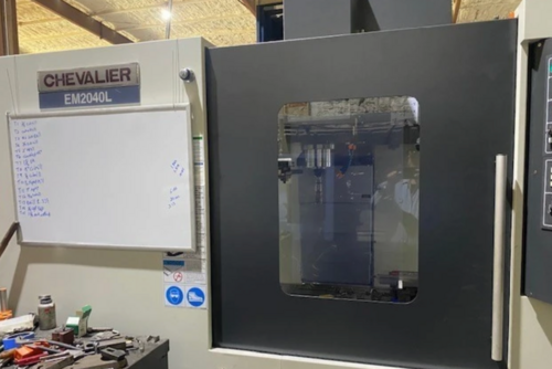 Chevalier #EM2040L, Vertical Machining Center, 3-Axis, 40.1" X, 20.8" Y, 20" Z, 20.1" x 47.2" Table, 20 HP - Image 1
