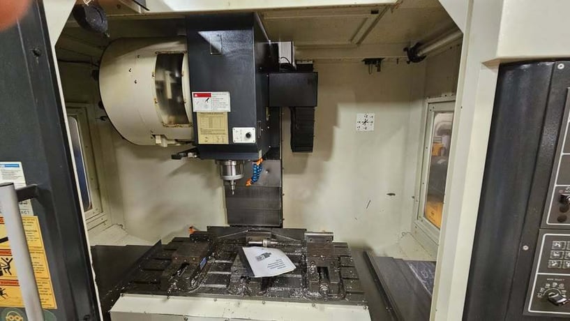 Chevalier #QP2040-L, Vertical Machining Center, 3-Axis, 40" X, 20.5" Y, 20" Z, 20" x 48" Table, 20 HP, 15000 - Image 3