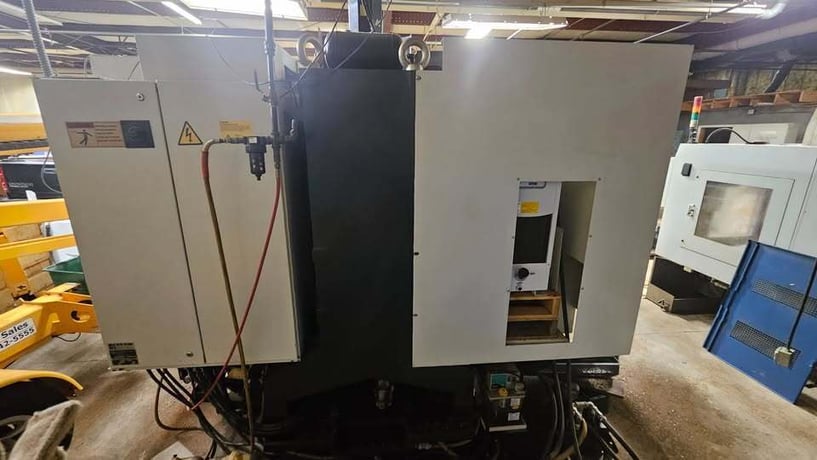 Chevalier #QP2040-L, Vertical Machining Center, 3-Axis, 40" X, 20.5" Y, 20" Z, 20" x 48" Table, 20 HP, 15000 - Image 4