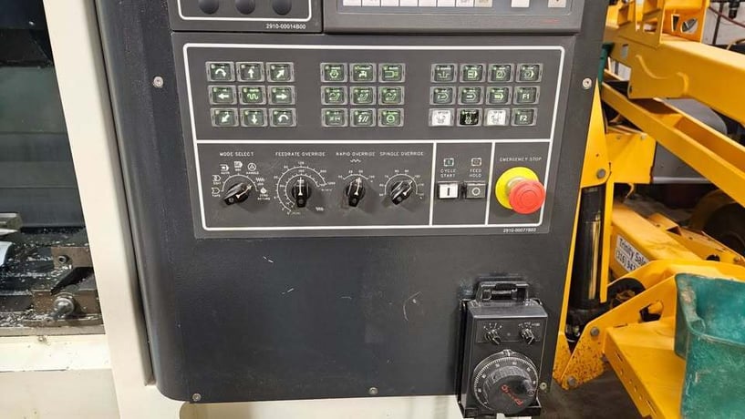 Chevalier #QP2040-L, Vertical Machining Center, 3-Axis, 40" X, 20.5" Y, 20" Z, 20" x 48" Table, 20 HP, 15000 - Image 7