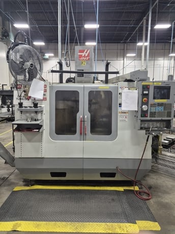 Haas #VF-2B, Vertical Machining Center, 30" X, 16" Y, 20" Z, 14" x 36" Table, 20 HP, 7500 RPM, 24 automatic - Image 1