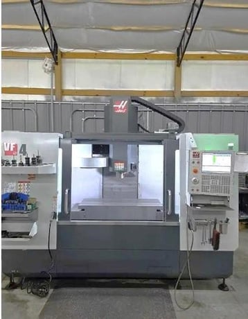 Haas #VF-4, Vertical Machining Center, 3-Axis, 50" X, 20" Y, 25" Z, 18" x 52" Table, 30 HP, 8100 RPM, CT 40 - Image 1