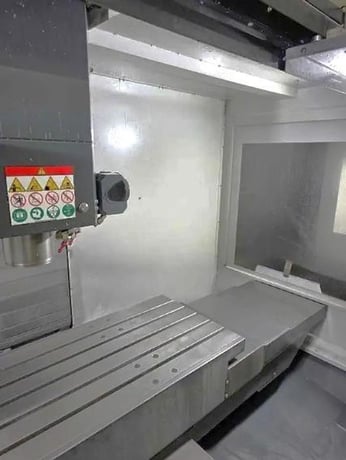 Haas #VF-4, Vertical Machining Center, 3-Axis, 50" X, 20" Y, 25" Z, 18" x 52" Table, 30 HP, 8100 RPM, CT 40 - Image 2
