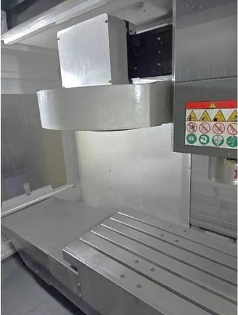 Haas #VF-4, Vertical Machining Center, 3-Axis, 50" X, 20" Y, 25" Z, 18" x 52" Table, 30 HP, 8100 RPM, CT 40 - Image 4