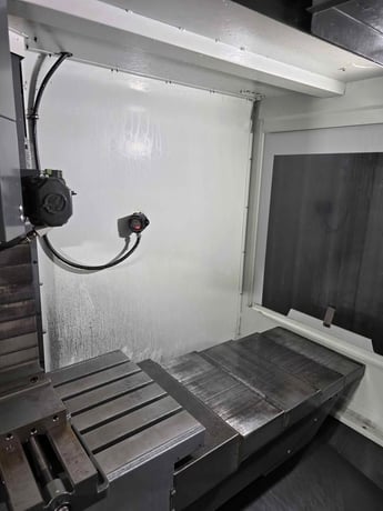 Haas #VF-4, Vertical Machining Center, 3-Axis, 50" X, 20" Y, 25" Z, 18" x 52" Table, 30 HP, 8100 RPM, CT 40 - Image 3