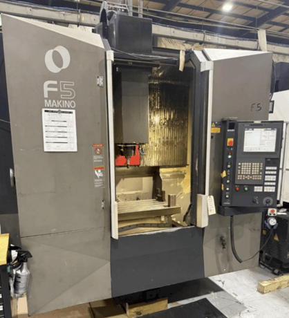 Makino #F5, Vertical Machining Center, 3-Axis, 35.4" X, 19.7" Y, 17.7" Z, 19.7" x 39.4" Table, 20000 RPM, HSK - Image 2