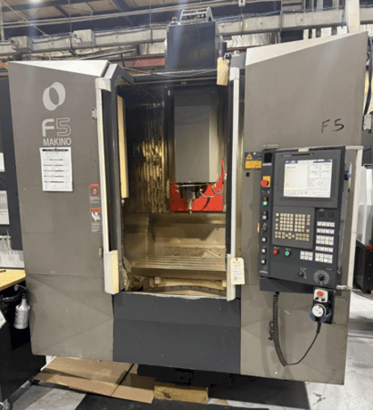Makino #F5, Vertical Machining Center, 3-Axis, 35.4" X, 19.7" Y, 17.7" Z, 19.7" x 39.4" Table, 20000 RPM, HSK - Image 3