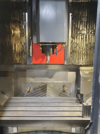 Makino #F5, Vertical Machining Center, 3-Axis, 35.4" X, 19.7" Y, 17.7" Z, 19.7" x 39.4" Table, 20000 RPM, HSK - Image 4