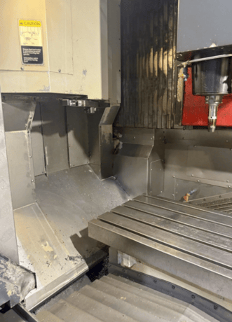Makino #F5, Vertical Machining Center, 3-Axis, 35.4" X, 19.7" Y, 17.7" Z, 19.7" x 39.4" Table, 20000 RPM, HSK - Image 5