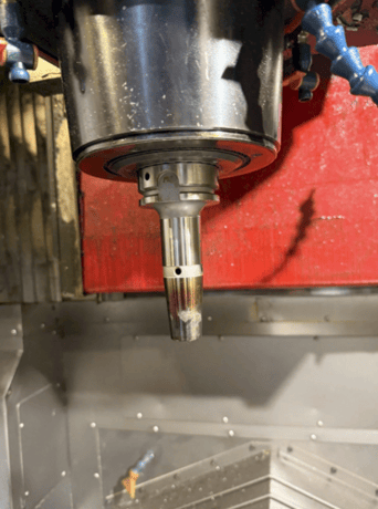 Makino #F5, Vertical Machining Center, 3-Axis, 35.4" X, 19.7" Y, 17.7" Z, 19.7" x 39.4" Table, 20000 RPM, HSK - Image 8