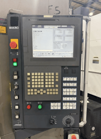 Makino #F5, Vertical Machining Center, 3-Axis, 35.4" X, 19.7" Y, 17.7" Z, 19.7" x 39.4" Table, 20000 RPM, HSK - Image 10