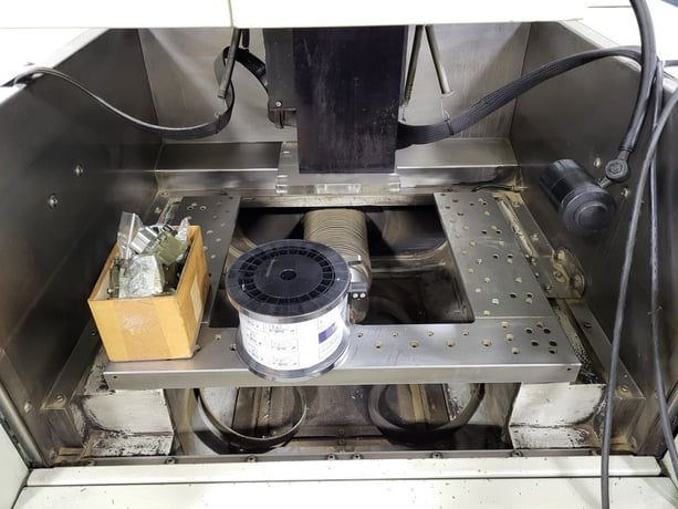 Makino #U3, Wire Electrical Discharge Machine, 14.56" X, 10.63" Y, 8.66" Z, 0.004"-0.012" Wire diameter, 1322 - Image 9