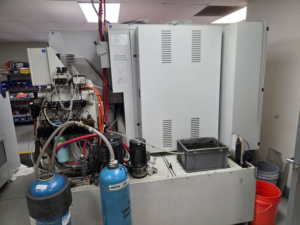 Charmilles Tech Electrical Discharge Machine #Robofil-240, Wire Electrical Discharge Machine, 17000 Hrs., 2002 - Image 2