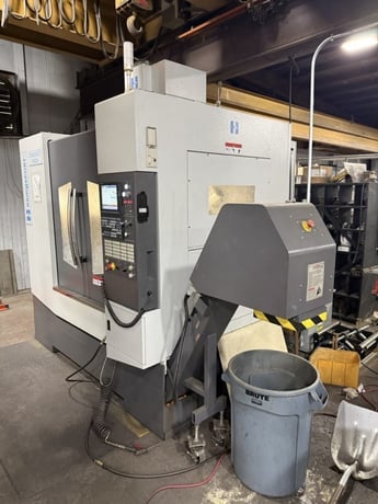 Hardinge #Conquest-V1000, 3-Axis CNC Vertical Machining Center, 47.2" x 23.6" table, 40" X, 20" Y, 20" Z - Image 3
