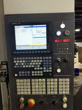 Hardinge #Conquest-V1000, 3-Axis CNC Vertical Machining Center, 47.2" x 23.6" table, 40" X, 20" Y, 20" Z - Image 4