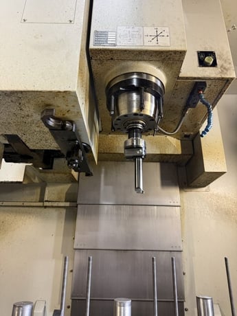 Hardinge #Conquest-V1000, 3-Axis CNC Vertical Machining Center, 47.2" x 23.6" table, 40" X, 20" Y, 20" Z - Image 6
