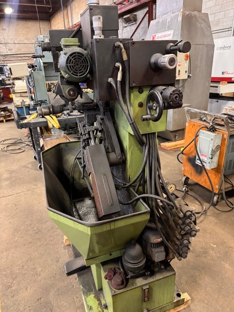 UT.MA SRL #AL.803, Automatic Circular Saw Blade Grinder/Sharpener, 4.7"-31" blade diameter capacity, 1-1/4" - Image 3