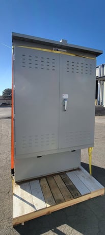 4000 Amp. East Coast Power Systems, Automatic Transfer Switch, NEMA 3R enclosure, 277/480 Volt, 3PH - Image 1