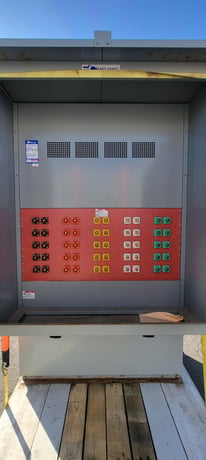 4000 Amp. East Coast Power Systems, Automatic Transfer Switch, NEMA 3R enclosure, 277/480 Volt, 3PH - Image 3