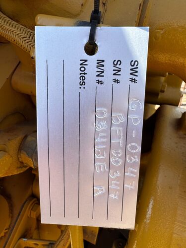 Caterpillar #3412, industrial diesel engine, 2004 rblt. - Image 3