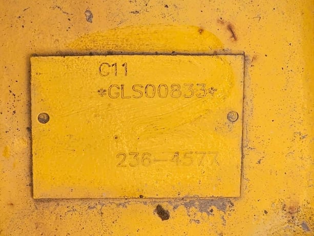 450 HP Caterpillar #C11, industrial diesel engine - Image 4