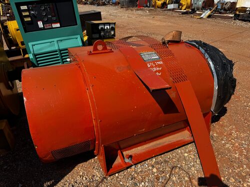 1100 KW, 1200 RPM, Kato #908-68035, generator end, 480 Volts, 3-phase - Image 1