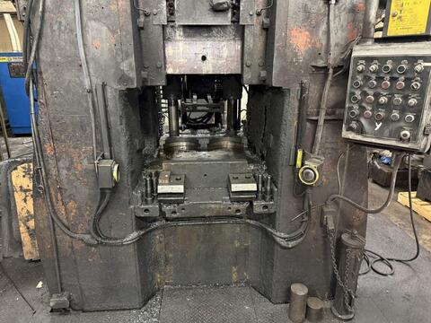 1600 Ton, Ajax, forging press, 12" stroke, 35" Shut Height, 48" x54" bed, 60 SPM, spare parts, 1978 - Image 7