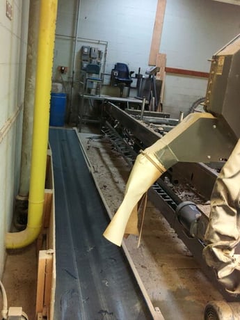 Wood-mizer #LT300, sawmill, w/ Twin Blade Edger, log deck, 300 hours, 2006 - Image 6