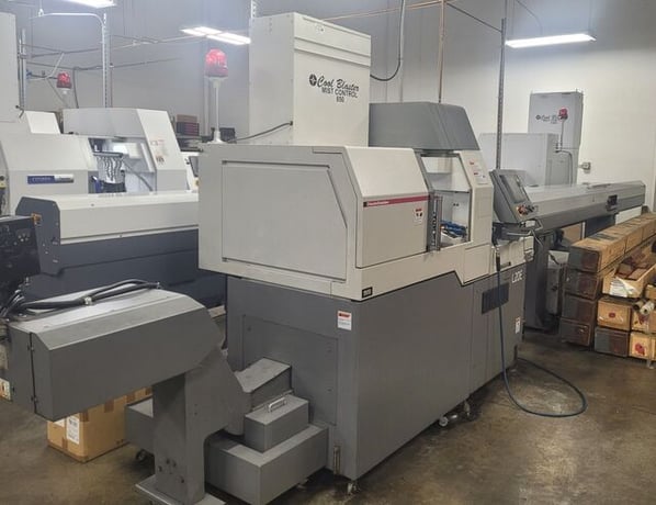 Citizen #L20E-IX-1M9 Swiss Type CNC Lathe, w/ HP Cool, Chip Conv., 2012 - Image 1