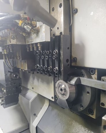 Citizen #L20E-IX-1M9 Swiss Type CNC Lathe, w/ HP Cool, Chip Conv., 2012 - Image 2