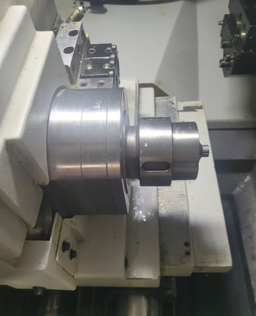 Citizen #L20E-IX-1M9 Swiss Type CNC Lathe, w/ HP Cool, Chip Conv., 2012 - Image 4