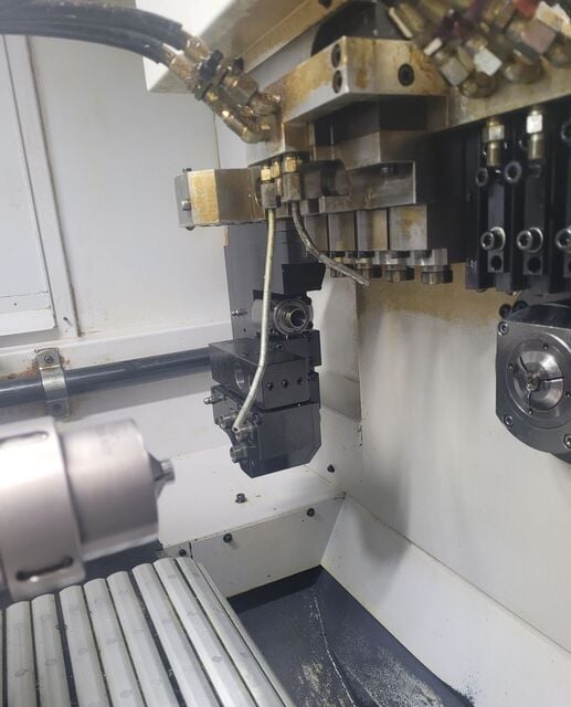 Citizen #L20E-VIII-2M8, Swiss Type CNC Lathe, chucker kit, 2015 - Image 6