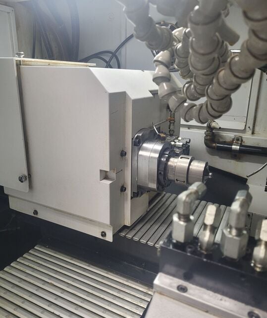 Citizen #L20E-VIII-2M8, Swiss Type CNC Lathe, chucker kit, 2015 - Image 7