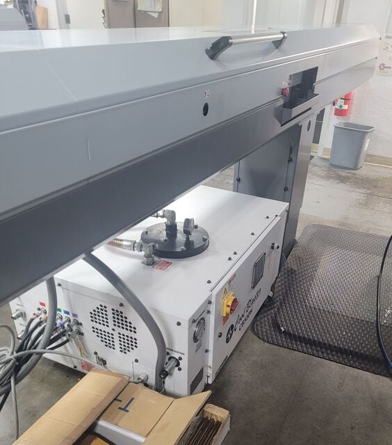 Citizen #L20E-VIII-2M8, Swiss Type CNC Lathe, chucker kit, 2015 - Image 9