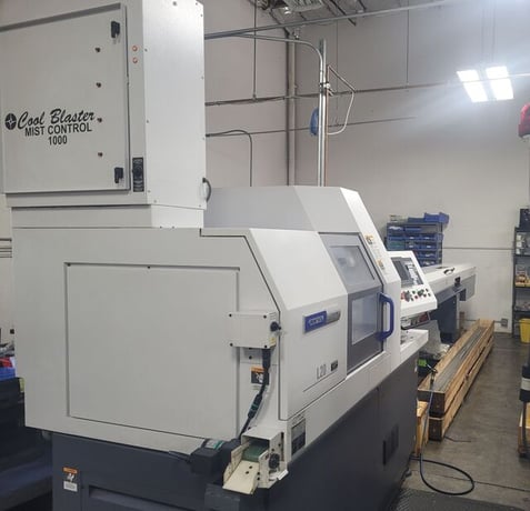 Citizen #L20E-VIII-2M8, Swiss Type CNC Lathe, 2018 - Image 1