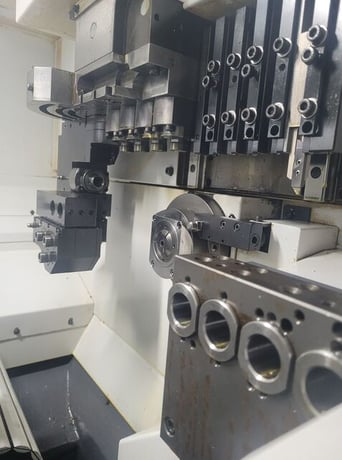 Citizen #L20E-VIII-2M8, Swiss Type CNC Lathe, 2018 - Image 3