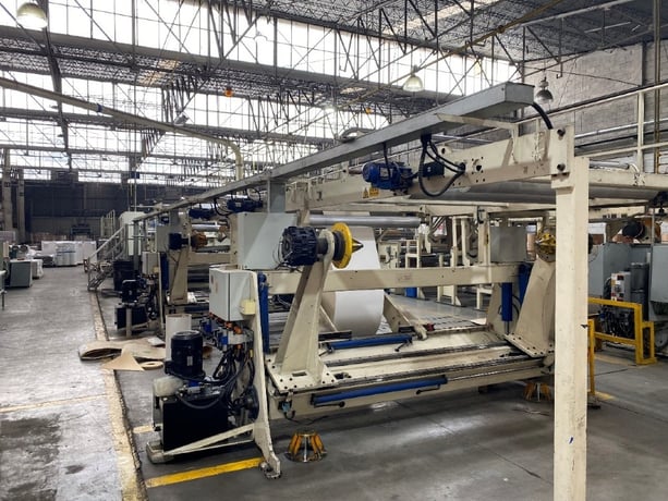 Dual Rotary Sheeter, Marquipwardunited SheetWizard #165, 4 Webs - Image 2