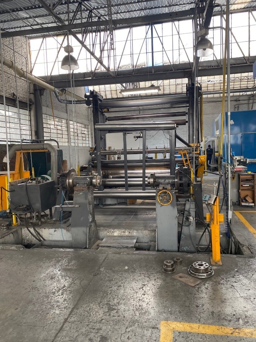 Moore & White, Slitter rewinder 190 wide - Image 2