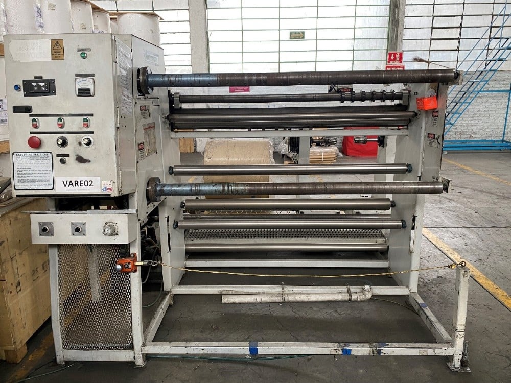 Voorwood #S64RA, Slitter Rewinder, 165 double pneumatic shaft - Image 1