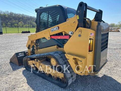 Cat 259D3 C3H2, 2154 hours, S/N: CW922330, 2023 - Image 4