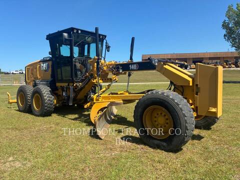 Caterpillar 140, Motor Grader, 6515 hours, S/N: N9400447, 2021 - Image 1