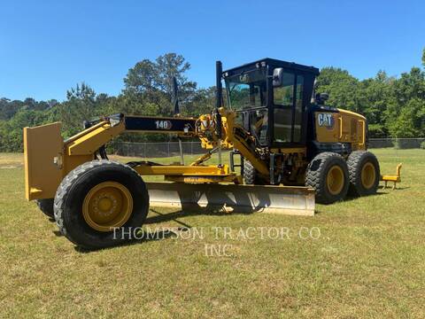 Caterpillar 140, Motor Grader, 6515 hours, S/N: N9400447, 2021 - Image 2