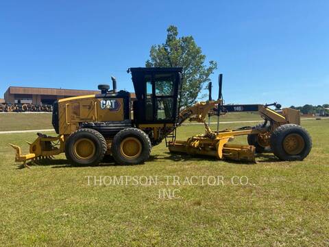Caterpillar 140, Motor Grader, 6515 hours, S/N: N9400447, 2021 - Image 4